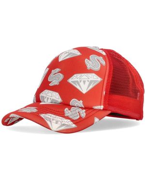 Billionaire Caps - Rosso