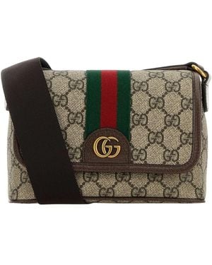 Gucci Cross Body Bags - Metallic