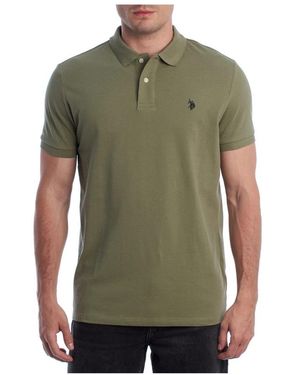 U.S. POLO ASSN. Polo Shirts - Green
