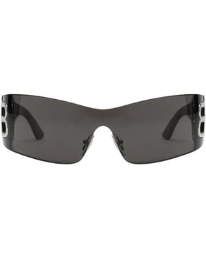 Balenciaga Stylische Sonnenbrille Für Sonnige Tage - Grau