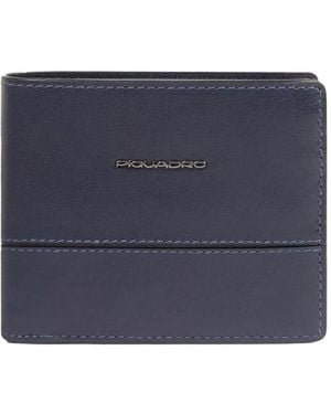 Piquadro Wallets & Cardholders - Blue