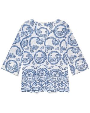 Maliparmi Blouses - Blue