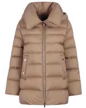 ジャケット MOORER Woman Jacket Brown PEGASOCWR NOCCIOLA Moorer Jackets for Women | Online Sale up to 50% off | Lyst