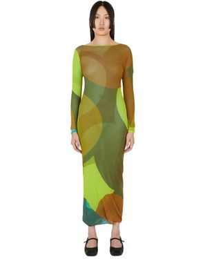 PAULA CANOVAS DEL VAS Maxi Dresses - Verde