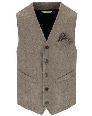 Bob Suit Vests - Marron