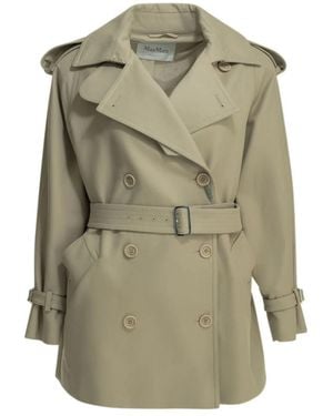 Max Mara Trench Coats - Verde