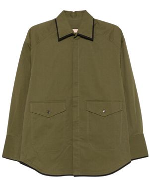 Plan C Utility Shirt - Grün
