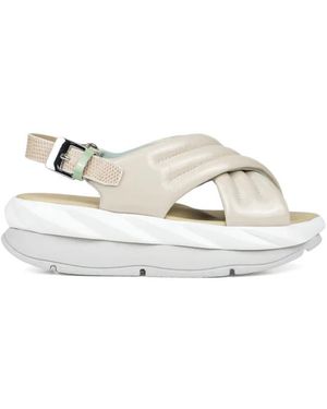 4Ccccees Flat Sandals - Bianco