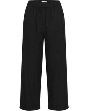 Inwear Wide Trousers - Nero