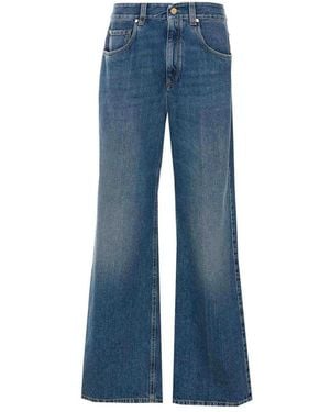 Brunello Cucinelli Flared Jeans - Azul