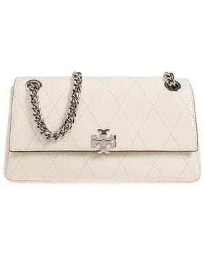 Tory Burch Charlie Small Shoulder Bag - Natur