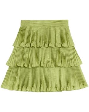 Valentino Short Skirts - Green