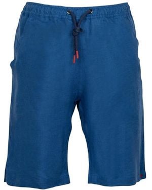 Kiton Casual Shorts - Blue