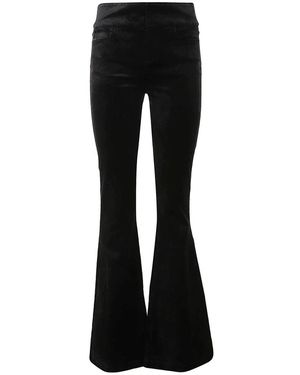 PAIGE Wide Trousers - Noir