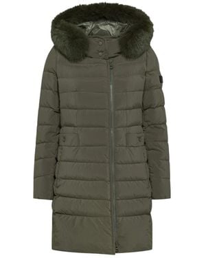 Peuterey Down Coats - Green