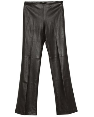 Seventy Broeken ,Bruin ,Leer Lederbroek - Grijs