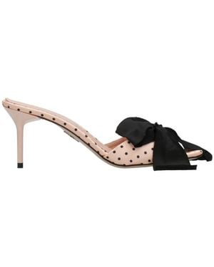 Aniye By Heeled Mules - Marrón