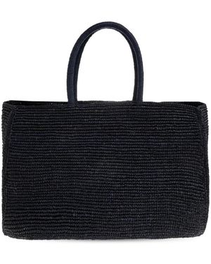 LIE STUDIO Tassen ,Blauw ,Charlotte Large Bag - Zwart
