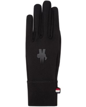 Moncler Gloves - Negro