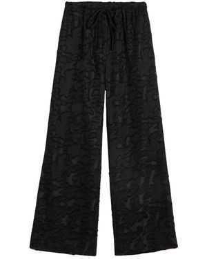 Holzweiler Wide Trousers - Negro