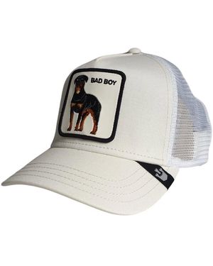 Goorin Bros Animal Farm Trucker Cap Weiß - Schwarz