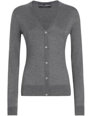Dolce & Gabbana Cardigans - Gris