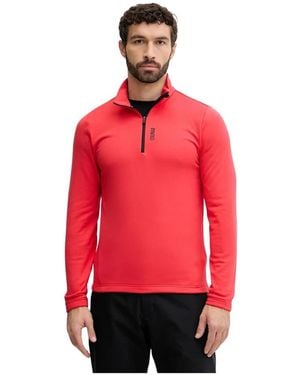 Colmar Long Sleeve Training Tops - Rojo