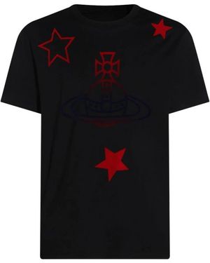 Vivienne Westwood T-Shirts - Black