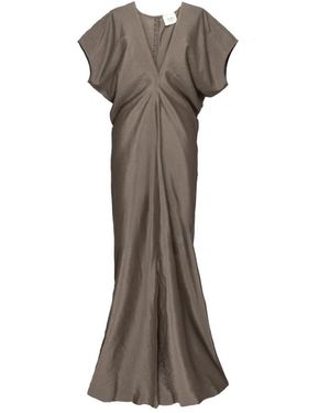 Alysi Gowns - Marron