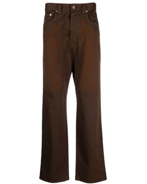 Winnie NY Flare Jeans - Brown