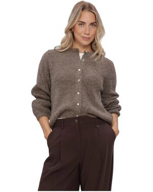 Modström Crismd Cardigan - Braun