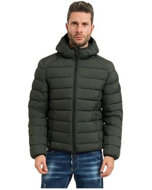 Ecoalf Winter Jackets - Vert