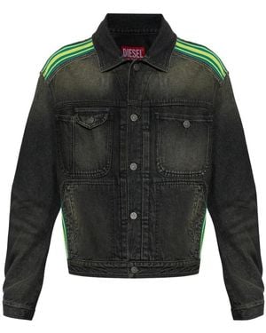 DIESEL Denim Jackets - Vert