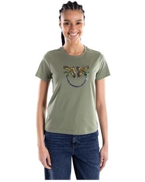 Pinko T-Shirts - Verde