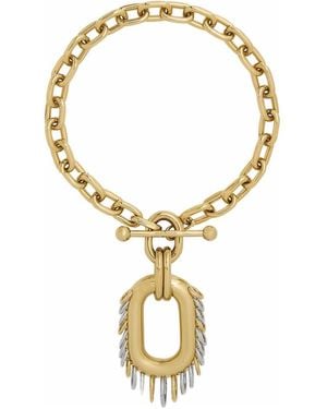 Rabanne Necklaces - Metallic