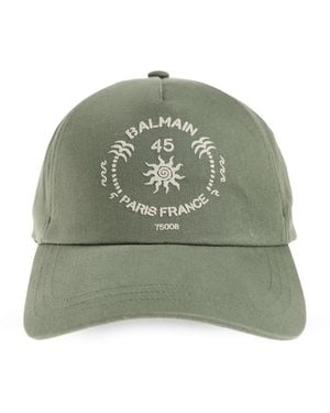 Balmain Caps - Verde