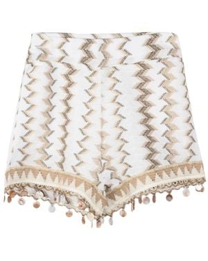 PHO® Firenze Short Shorts - Natural