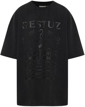 Gestuz T-Shirts - Nero