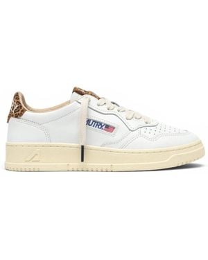 Autry Trainers - White
