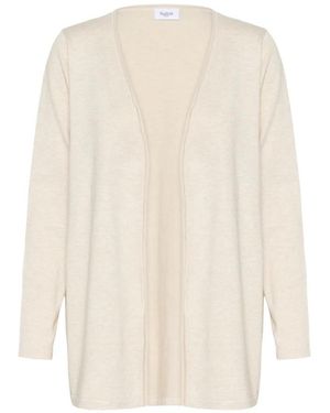 Saint Tropez Truien & Vesten ,Kila Sz Open Mid Vest - Wit