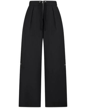 Ami Paris Wide Pants - Black