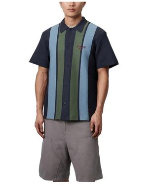 Carhartt Short Sleeve Shirts - Blue