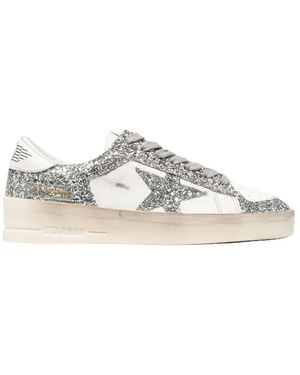 Golden Goose Stardan Trainer - White