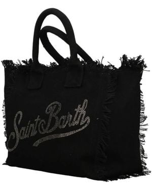 MC2 Saint Barth Tote Bags - Black