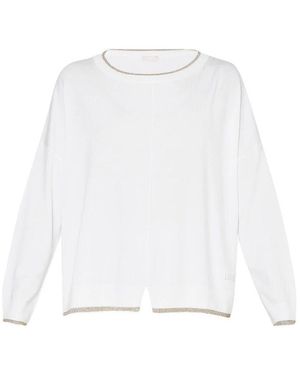 Liu Jo Long Sleeve Tops - Blanc