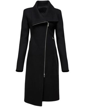 V S P Single-Breasted Coats - Nero