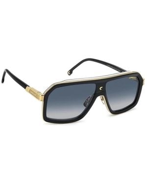 Carrera Rechteckige Sonnenbrille - Blau