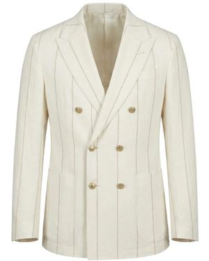 Eleventy Blazers - Blanco