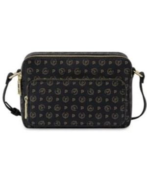 Pollini Heritage Pvc Camera Bag - Zwart