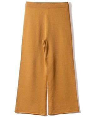 Outerknown Wide Trousers - Brown